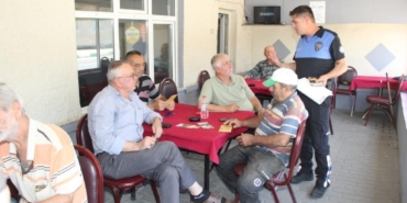 Kırklareli’nde ekipler vatandaşları orman yangınlarına karşı bilgilendirildi