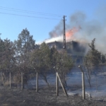 Kırklareli’nde orman yangını: Köye yakın bir ev yandı