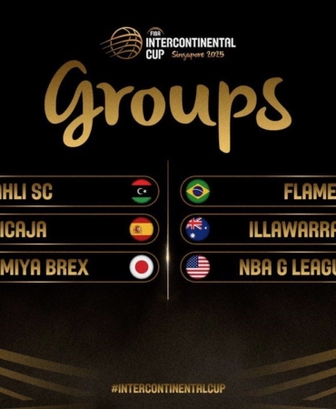 FIBA Kıtalararası Kupa 2025 yeniden Singapur’da düzenlenecek