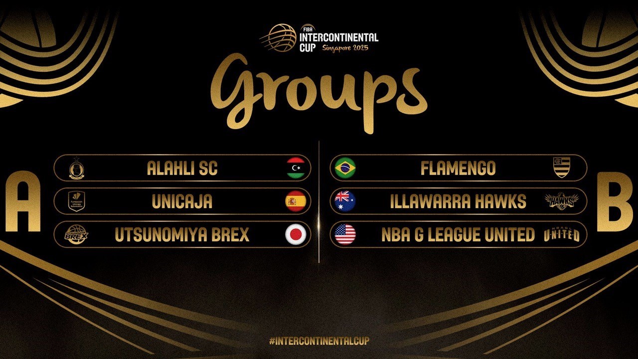 FIBA Kıtalararası Kupa 2025 yeniden Singapur’da düzenlenecek