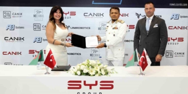 SYS Grup attığı imzalarla IDEF 2025’e damga vurdu: Pakistan, Bangladeş ve Azerbaycan ile anlaşma