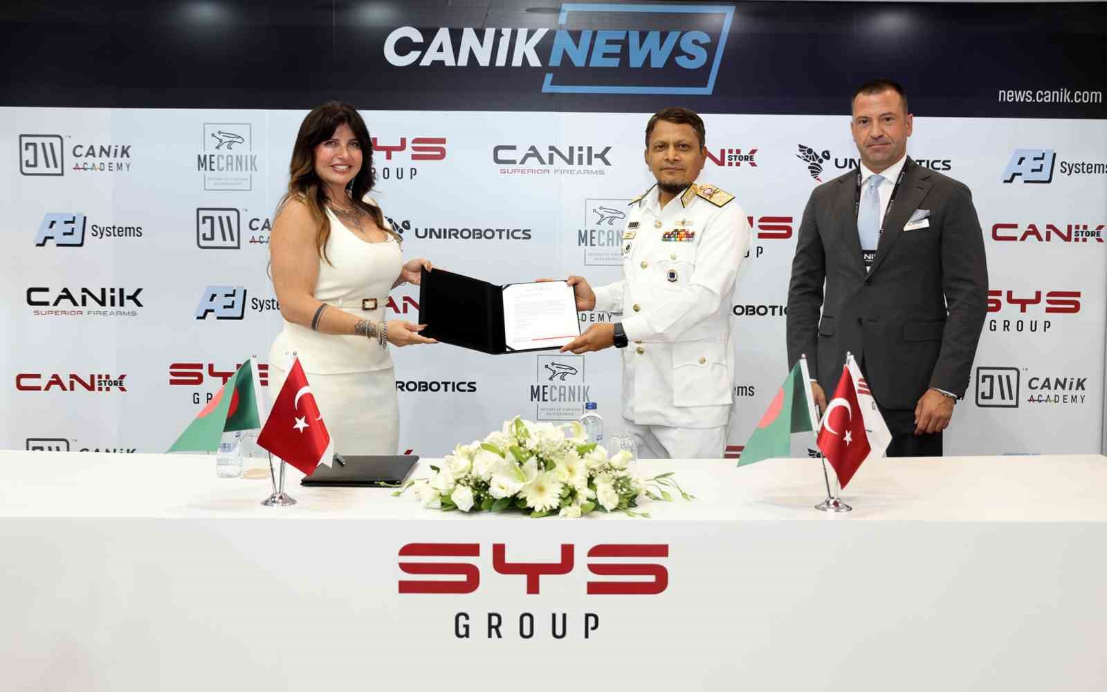 SYS Grup attığı imzalarla IDEF 2025’e damga vurdu: Pakistan, Bangladeş ve Azerbaycan ile anlaşma