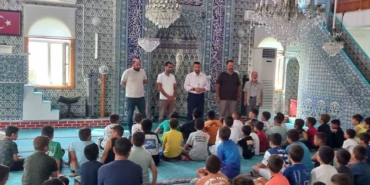 Bandırma’daki camilerde yaz kurslarına yoğun ilgi