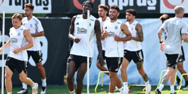 Beşiktaş, Shakhtar Donetsk maçı hazırlıklarına devam etti