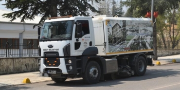 Söğüt Belediye’sinde kapsamlı temizlik