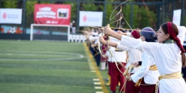 Ümraniye’de okçuluk kurslarıyla kültürel miras yaşatılıyor