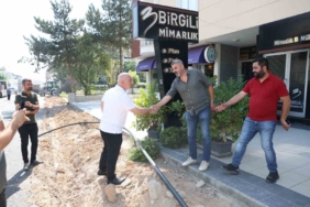 Ali Arıcan Caddesi yenileniyor