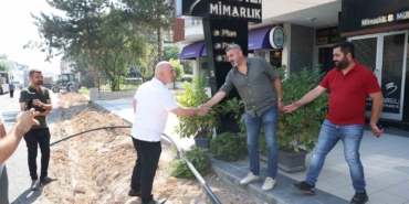 Ali Arıcan Caddesi yenileniyor