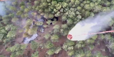 Kazdağları’nda çıkan orman yangını kısa sürede kontrol altına alındı