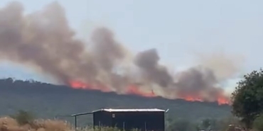 Uluabat Gölü’nden defalarca sorti yaptılar...Bursa’da iki ayrı noktada orman yangını