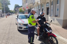 Kırklareli’nde trafik denetimi: 221 sürücüye ceza