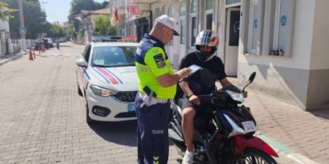Kırklareli’nde trafik denetimi: 221 sürücüye ceza