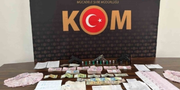 Balıkesir polisinden organize suç örgütü operasyonu