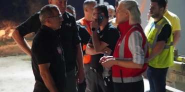 Başkan Subaşı’dan yangın bölgesine moral ziyareti