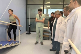 Kartal Lütfi Kırdar Şehir Hastanesi’nde "Hareket Analiz Laboratuvarı" açıldı