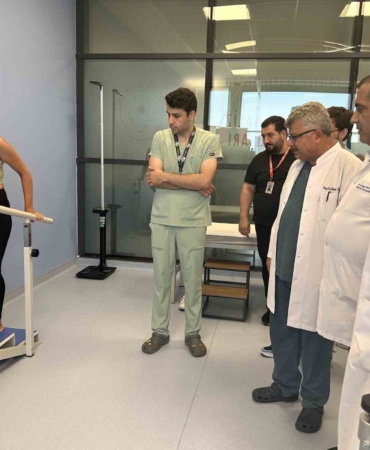 Kartal Lütfi Kırdar Şehir Hastanesi’nde "Hareket Analiz Laboratuvarı" açıldı