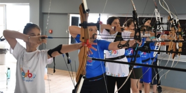 Balıkesir’de yaz spor okulları başladı