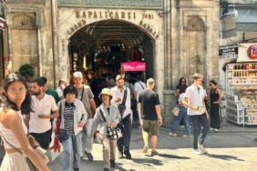 Kapalıçarşı yılın ilk 6 ayında 5 milyon turist ağırladı