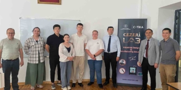 SUBÜ, Orta Asya’da temaslarda bulundu