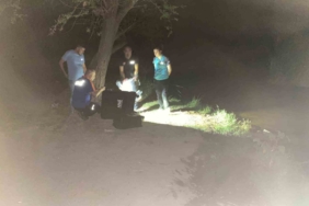 Ayvacık’ta dere kenarında kaybolan eski muhtar aranıyor