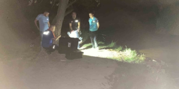 Ayvacık’ta dere kenarında kaybolan eski muhtar aranıyor