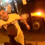 Bursa’da otobüs şoförü ile motosiklet sürücüsü arasında yol verme tartışması