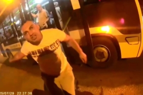 Bursa’da otobüs şoförü ile motosiklet sürücüsü arasında yol verme tartışması