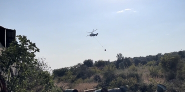 Nilüfer’deki orman yangını kontrol altına alındı