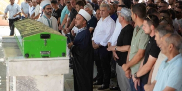 Havran’da silahlı saldırıda hayatını kaybeden belediye meclis üyesi son yolculuğuna uğurlandı