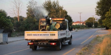 Erenler’de ilaçlama çalışmaları titizlikle sürüyor