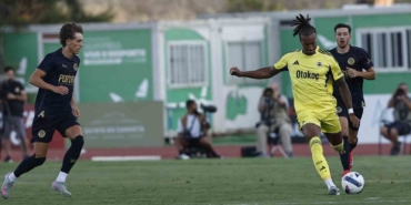 Hazırlık maçı: UD Leiria: 0 - Fenerbahçe: 2