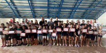 15 Temmuz anısına yüzme müsabakaları tamamlandı