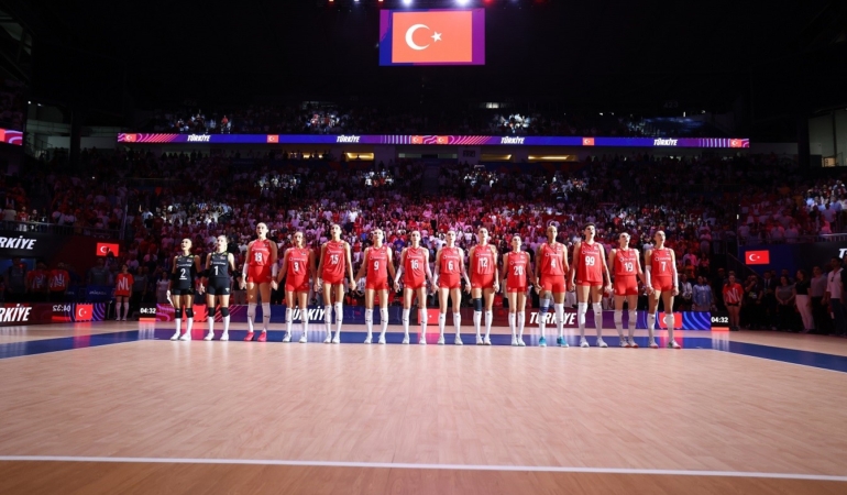 A Milli Kadın Voleybol Takımı, VNL 3. haftasında Apeldoorn’da sahne alacak
