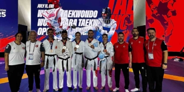 Milli sporculardan 2025 Dünya Para Taekwondo Open Challenge’da 5 madalya