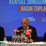 Ümraniye Belediye Başkanı İsmet Yıldırım’dan kentsel dönüşüm mesajı: "Önce insan"