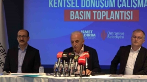 Ümraniye Belediye Başkanı İsmet Yıldırım’dan kentsel dönüşüm mesajı: "Önce insan"