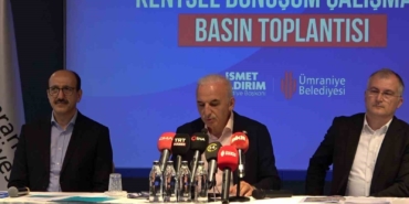 Ümraniye Belediye Başkanı İsmet Yıldırım’dan kentsel dönüşüm mesajı: "Önce insan"