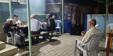 Bilecik’te orman yangınları sonrası camilerde yağmur duası edildi