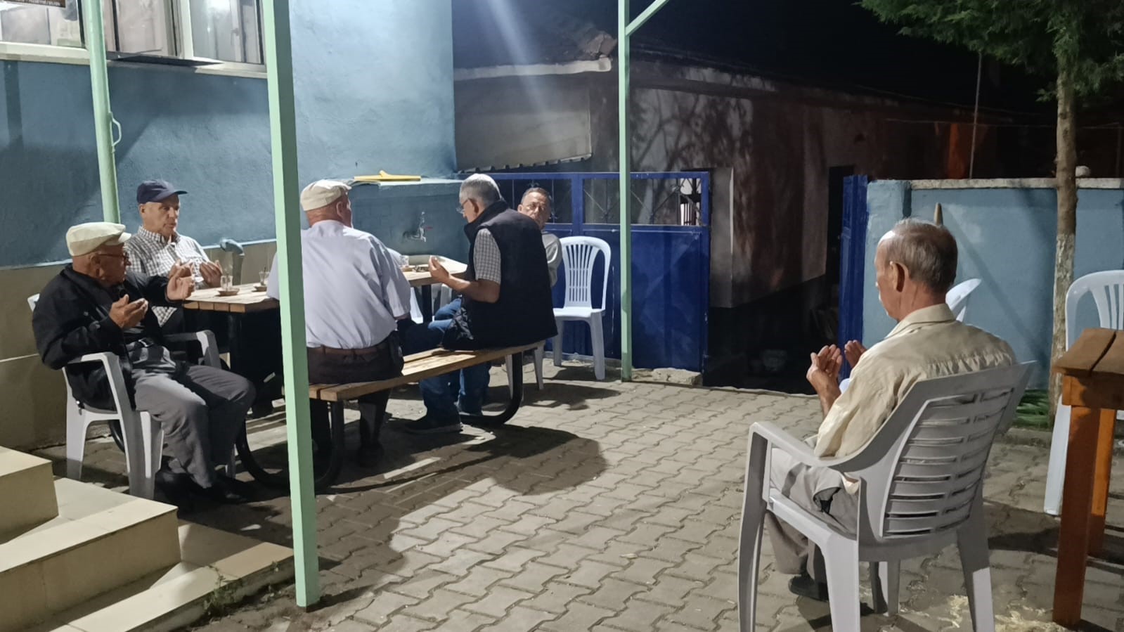 Bilecik’te orman yangınları sonrası camilerde yağmur duası edildi