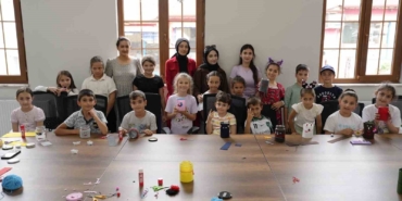 Gençhanelerde eğlenceli yaz tatili