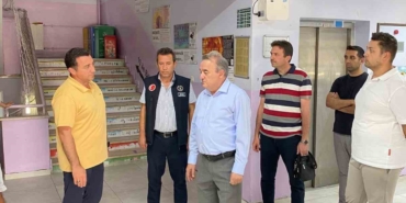 Bozüyük’te okul onarımlarına sıkı denetim