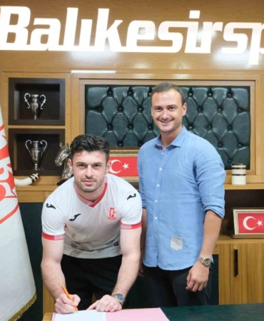 Balıkesirspor’da transferler devam ediyor