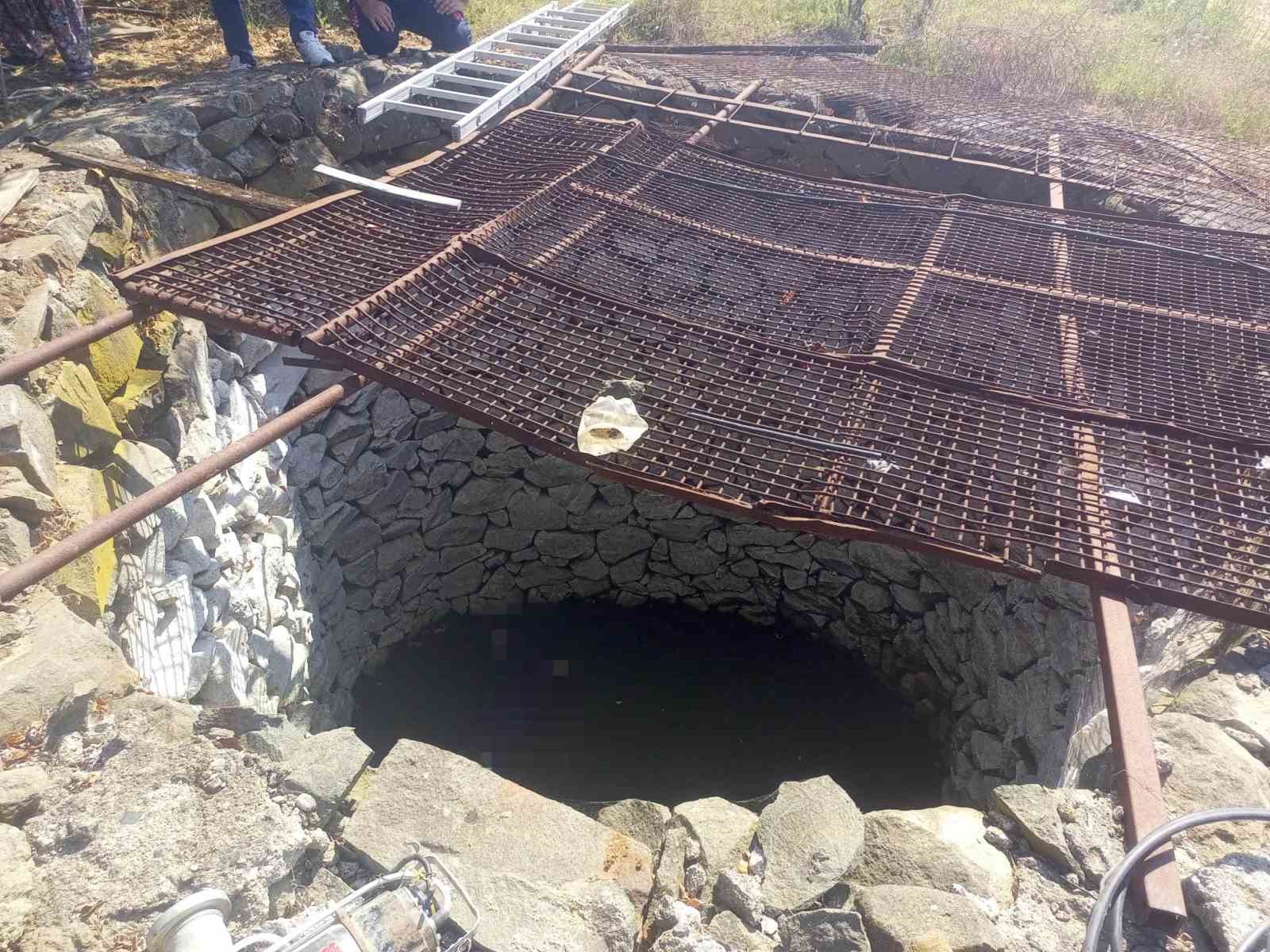 Sebze bahçesine gitti, su kuyusunda ölü bulundu
