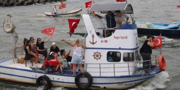Karasu’da Kabotaj Bayramı coşkuyla kutlandı