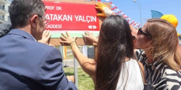 Çekmeköy’deki bir caddeye Kartalkaya yangınında hayatını kaybeden Prof. Dr. Atakan Yalçın’ın ismi verildi