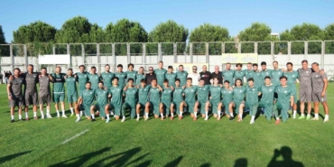 Bursaspor’un 2025-2026 sezonu fikstürü belli oldu