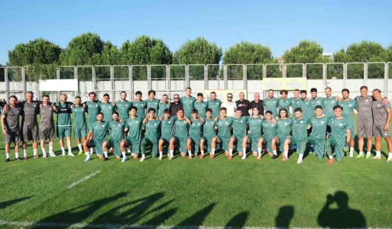 Bursaspor’un 2025-2026 sezonu fikstürü belli oldu
