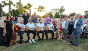 Büyükçekmece’de sanat sokaklara taştı