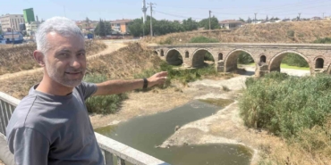 Tekirdağ’da kuraklık nedeniyle Hayrabolu Deresi kurudu