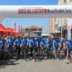 Arnavutköy’de 9. Ömer Halisdemir Bisiklet Turu başladı